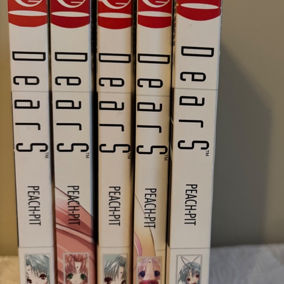 DEARS Peach-Pit Tokyopop Books, Vol. 1, 2, 5, 6, 8 - Picture 2 of 3
